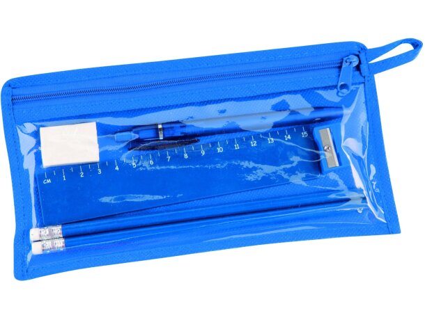 Estuche con 7 piezas para dibujar barato