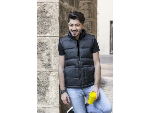 Chaleco unisex de poliester