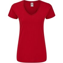 Camiseta Mujer Color Iconic V-Neck Camiseta Mujer Color Iconic V-Neck