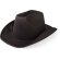 Sombrero blanco liso para adultos personalizado marron