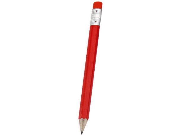Lápiz mini de diseño clásico con goma personalizado