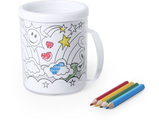 Taza Fesient con logo