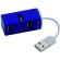 Puerto Geby USB azul