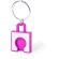 Llavero Moneda Fliant Fucsia