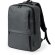 Mochila para portátil con cintas acolchadas y ajustables rPET 600D Ingria Gris