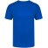 Camisetas manga corta grabadas algodón ring spun 160 g/m2 Seiyo Azul