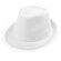 Sombrero para fiestas ala corta Blanco