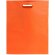 Bolsa non woven plana Blaster con logo naranja