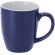 Taza cerámica Firanon 350ml con acabado brillante bicolor Marino