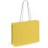 Bolsa de yute Hintol personalizado amarillo