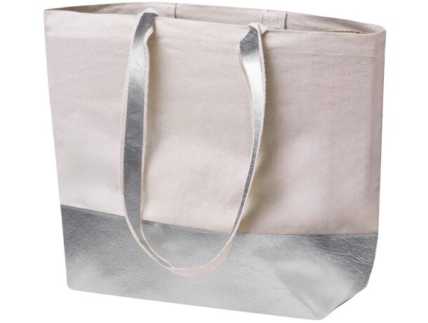 Bolsa playa asas largas polipiel metalizada 220 g/m2 Hitalax detalle 4