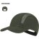 Gorra deportiva Hakos con microfibra y paneles de redecilla detalle 1
