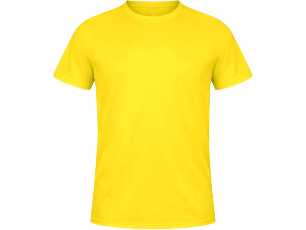 Camiseta Tecnic Plus poliéster transpirable adulto unisex 135g detalle 1