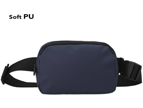 Riñonera Kaply con compartimentos y cierre de seguridad detalle 1