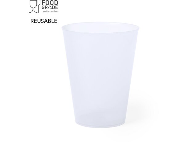 Vaso Ginbert de plástico 500 ml personalizado