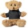 Peluche Loony con capucha Negro