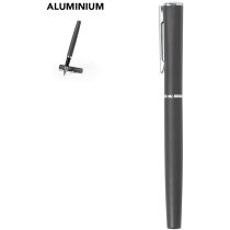 Bolígrafos roller personalizables Suton azul