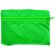 Bolsa plegable cómoda para la compra personalizada kima verde