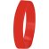 Pulsera infantil Greif de silicona suave y flexible Rojo