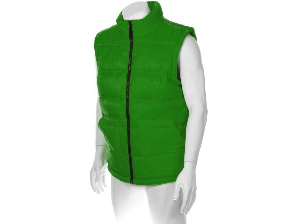 Chaleco unisex de poliester detalle 2