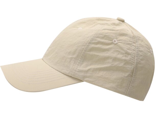Gorra Mariner de soft nylon con cierre ajustable de hebilla detalle 2