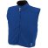 Chaleco polar colores vivos Azul/negro