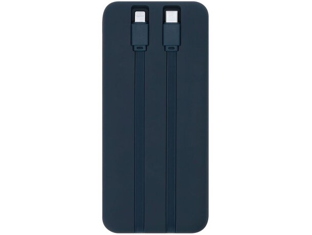 Power bank Fatuox 10000 mAh en ABS reciclado con carga rápida detalle 4