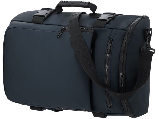 Mochila Rigan acolchada con tres modalidades de transporte detalle 3