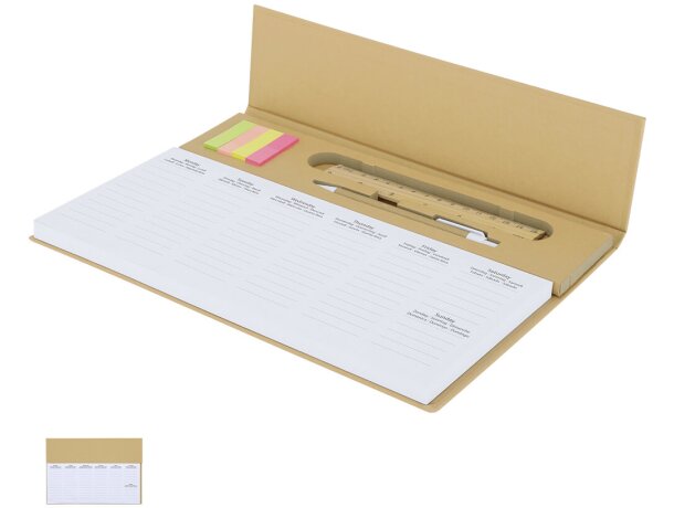 Planificador semanal Isan detalle 1