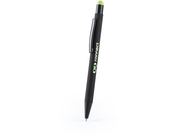 Bolígrafo Puntero Yaret personalizado verde