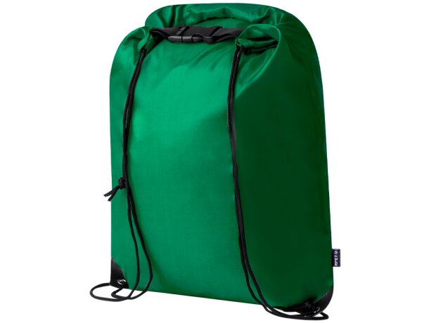 Mochila Sionap de poliéster reciclado con cierre de seguridad detalle 5