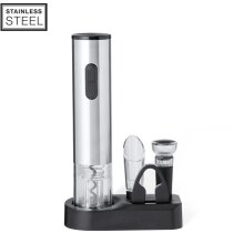 Set vinos Magnar con sacacorchos eléctrico