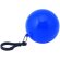 Llavero Rany bola poncho personalizado azul