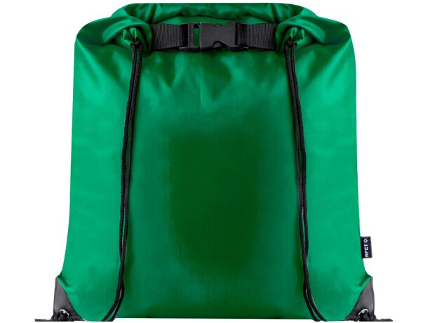 Mochila Sionap de poliéster reciclado con cierre de seguridad detalle 2