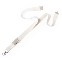 Lanyard troix natural