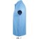 Polo Mps180 Adulto Color "keya" 180 gr para empresas azul claro