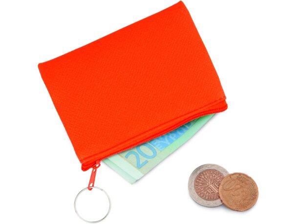 Monedero de plçastico en colores fluor barato Monedero de plçastico en colores fluor barato