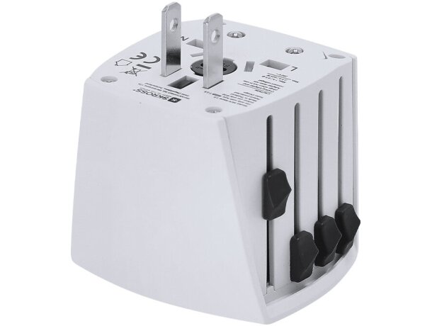 Adaptador viaje universal Skross Muv Micro multiregión compacto detalle 5