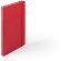 Bloc Cilux de notas con tapas de simil piel personalizada rojo