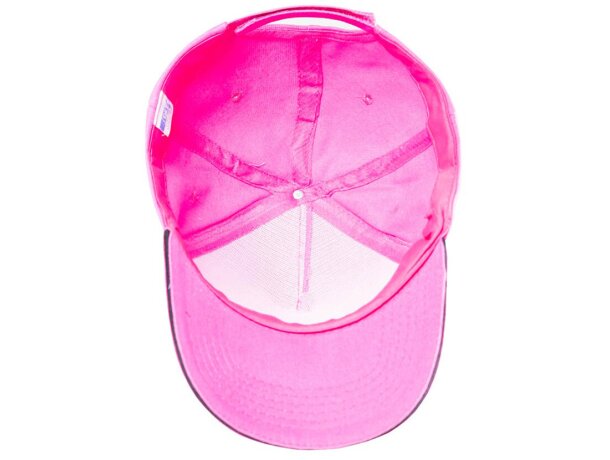 Gorra Kisse sencilla con visera curbada