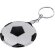 Llavero Concord con diseño balón fútbol en relieve detalle 2