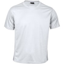 Camiseta tallas de adulto deportiva 135 gr blanca