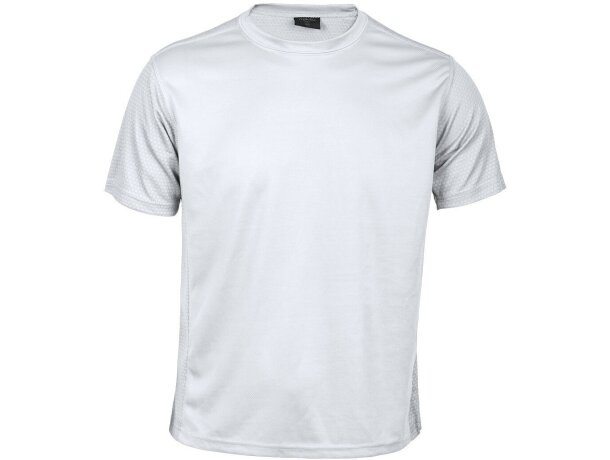 Camiseta Tecnic Rox tallas de adulto deportiva 135 gr blanco