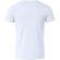 Camiseta adulto blanca algodón ring spun cuello redondo Epika detalle 3