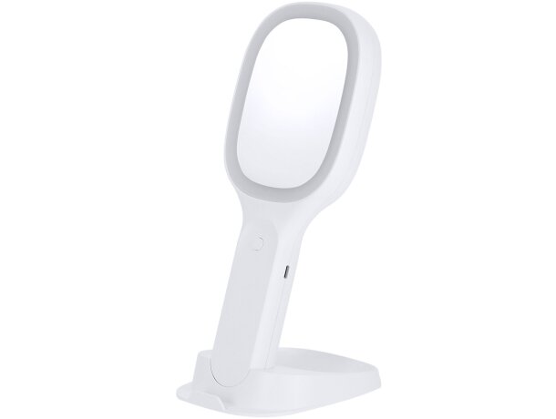 Espejo multifunción Marchox con carga inalámbrica y luz LED detalle 2