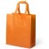 Bolsa Fimel de no tejido laminado naranja