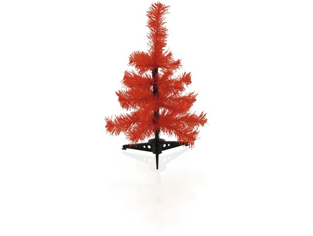 Árbol de navidad blanco personalizado