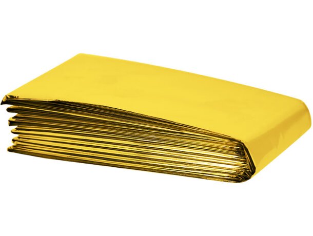 Manta térmica Mithak pet aluminizado doble cara 210x130cm detalle 4
