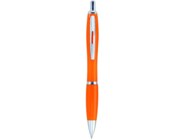 Bolígrafo en varios colores y acabado metalizado personalizado