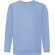 Sudadera Niño Classic Set-In Sweat azul claro